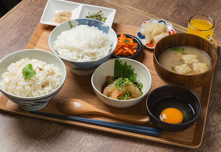 よくばり鯛めしセット